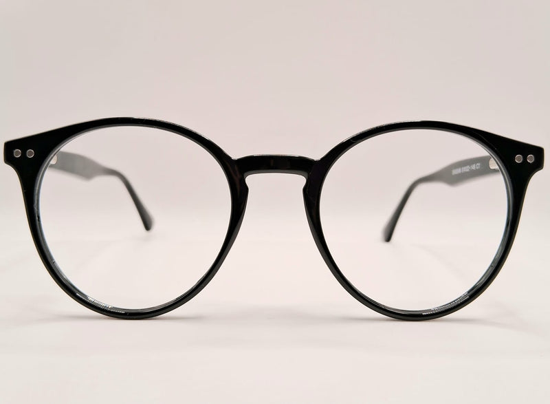 Óculos de Acetato Redondo Preto: Elegância e Durabilidade em Cada Detalhe